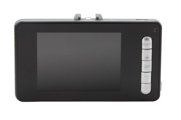 Scosche HD DVR Dashcam - HD Dashcam für ihr Auto mit 120° Winkel und Nachtsicht Modus - Schwarz