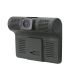 Scosche Full HD Dashcam - Full HD Dashcam für ihr Auto mit 140° Winkel und Nachtsicht Modus sowie zus. Innenkamera für Raumüberwachung - Schwarz