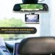 Scosche Full HD Dashcam - Full HD Dashcam fÃ¼r ihr Auto mit 140Â° Winkel und Nachtsicht Modus sowie zus. Innenkamera fÃ¼r RaumÃ¼berwachung - Schwarz