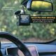 Scosche Full HD Dashcam - Full HD Dashcam fÃ¼r ihr Auto mit 140Â° Winkel und Nachtsicht Modus sowie zus. Innenkamera fÃ¼r RaumÃ¼berwachung - Schwarz
